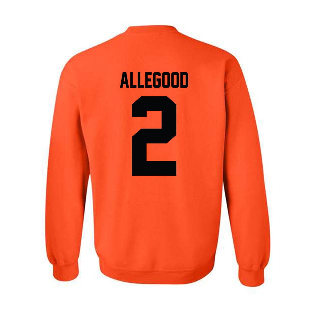Campbell - NCAA Softball : Emily Allegood - Classic Shersey Crewneck Sweatshirt-1