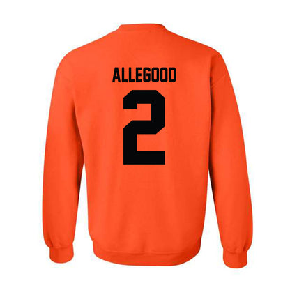 Campbell - NCAA Softball : Emily Allegood - Classic Shersey Crewneck Sweatshirt-1
