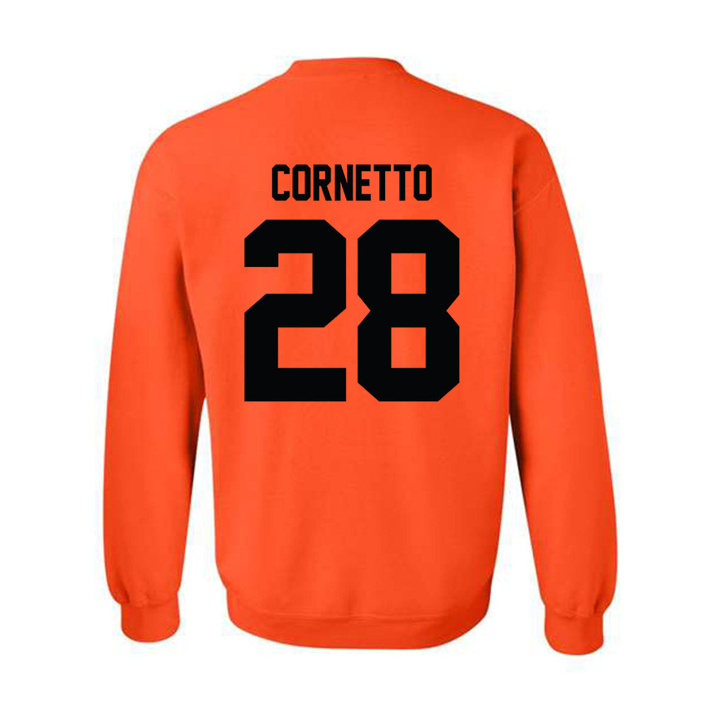 Campbell - NCAA Softball : Hannah Cornetto - Classic Shersey Crewneck Sweatshirt-1