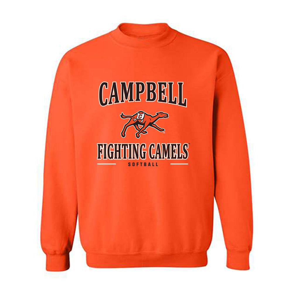 Campbell - NCAA Softball : Madison Ford - Classic Shersey Crewneck Sweatshirt-0