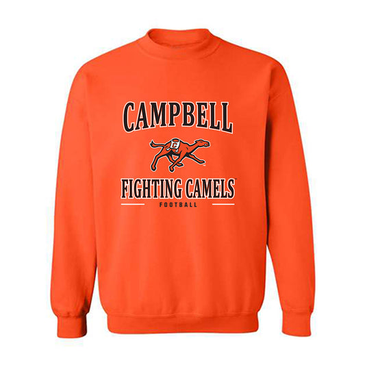 Campbell - NCAA Football : Quinn Mahoney - Classic Shersey Crewneck Sweatshirt-0