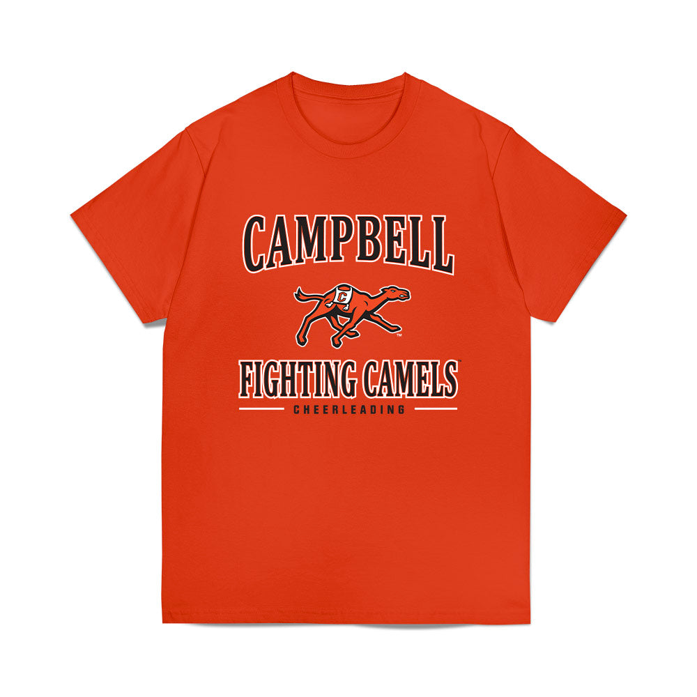 Campbell - NCAA Cheerleading : Jordan Dean - Classic Shersey Heavy Cotton™ T-Shirt-0