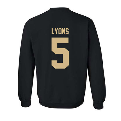 PFW - NCAA Men's Volleyball : Casey Lyons - Classic Shersey Crewneck Sweatshirt-1
