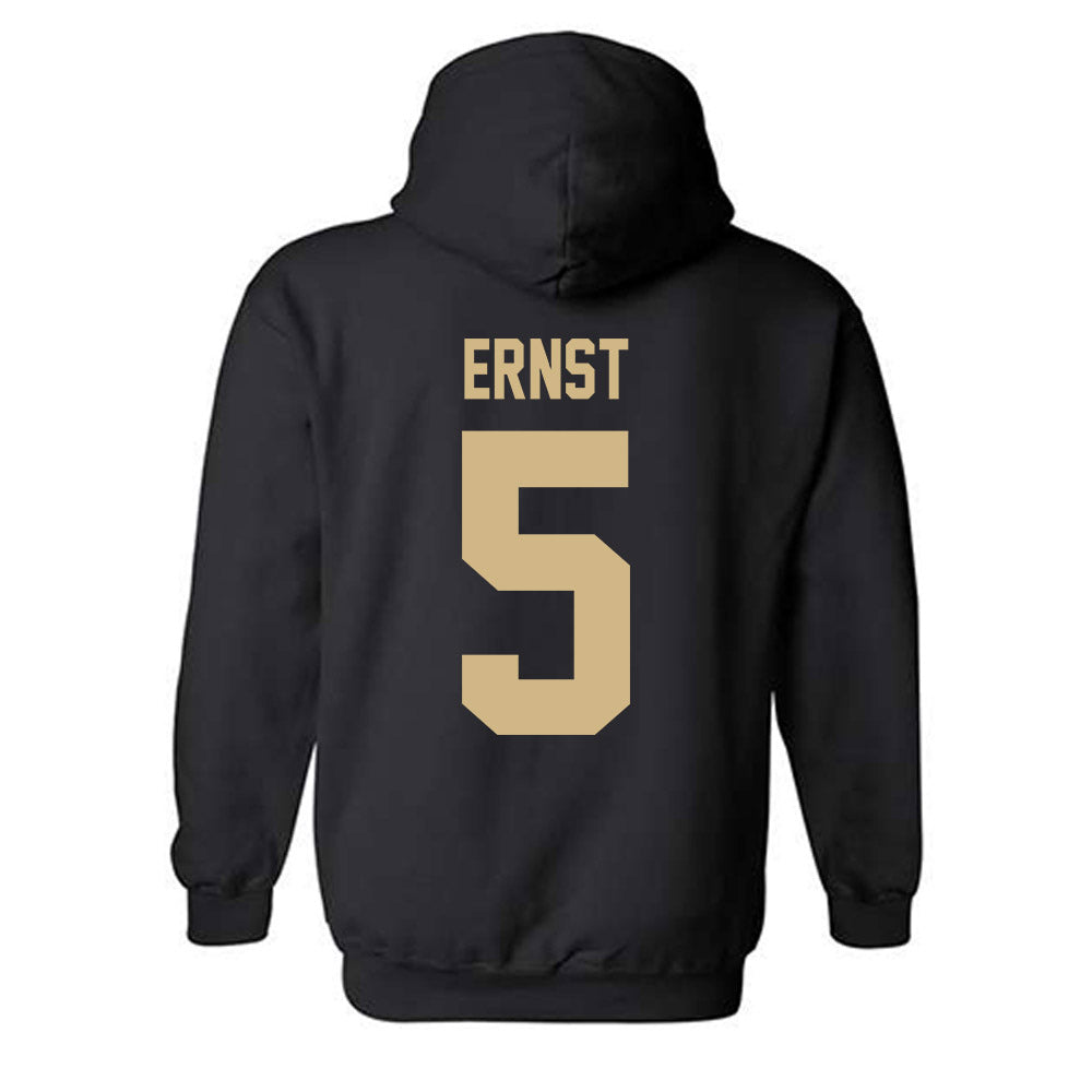 PFW - NCAA Women's Soccer : Emily Ernst - Classic Shersey Hooded Sweatshirt-1