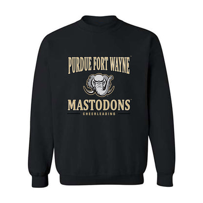 PFW - NCAA Cheerleading : Ludmilla Dortilus - Classic Shersey Crewneck Sweatshirt-0