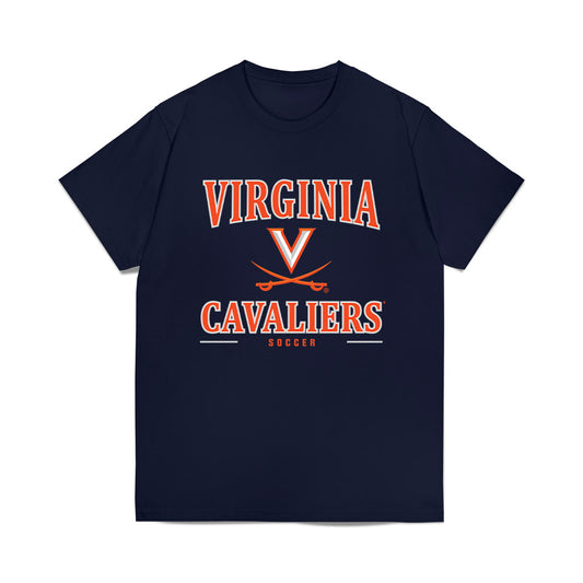 Virginia - NCAA Women's Soccer : addison halpern - Classic Shersey Heavy Cotton™ T-Shirt-0