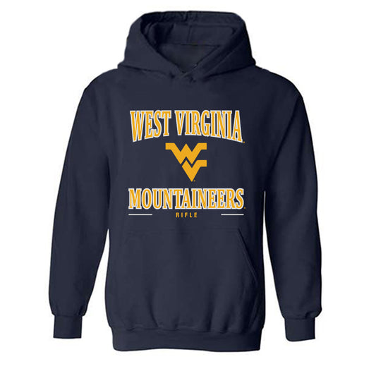 West Virginia - NCAA Rifle : Jack Ogoreuc - Classic Shersey Hooded Sweatshirt-0