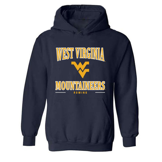 West Virginia - NCAA Women's Rowing : Jessica Gaston - Classic Shersey Hooded Sweatshirt-0