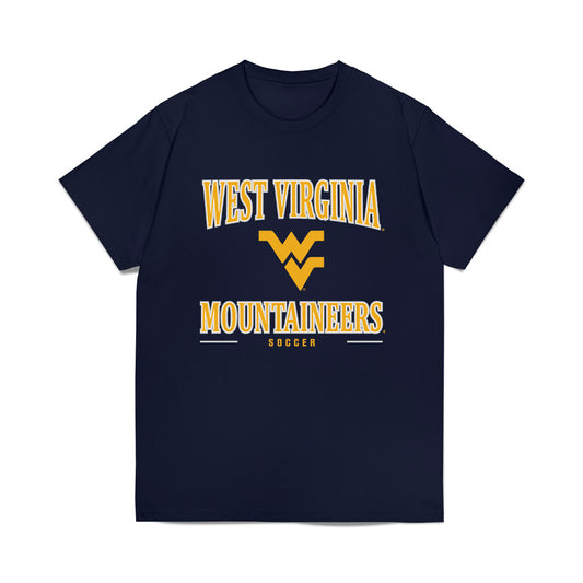 West Virginia - NCAA Women's Soccer : Bailey Herfurth - Classic Shersey Heavy Cotton™ T-Shirt-0