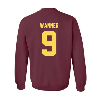 NSU - NCAA Softball : Mckenzie Wanner - Classic Shersey Crewneck Sweatshirt-1