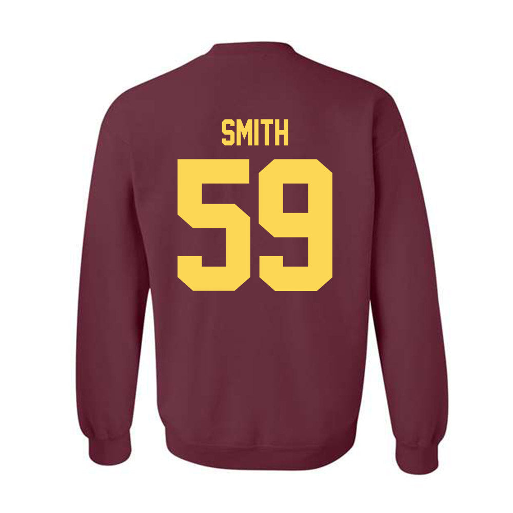 NSU - NCAA Football : Harrison Smith - Classic Shersey Crewneck Sweatshirt-1