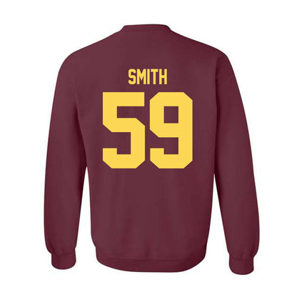 NSU - NCAA Football : Harrison Smith - Classic Shersey Crewneck Sweatshirt-1