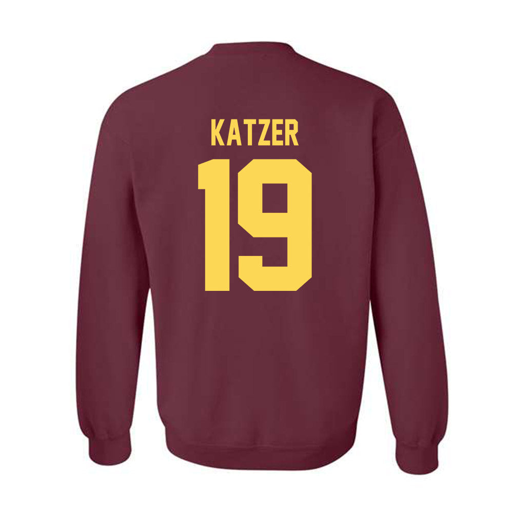 NSU - NCAA Football : Boston Katzer - Classic Shersey Crewneck Sweatshirt-1