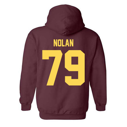 NSU - NCAA Football : Michael Nolan - Classic Shersey Hooded Sweatshirt-1