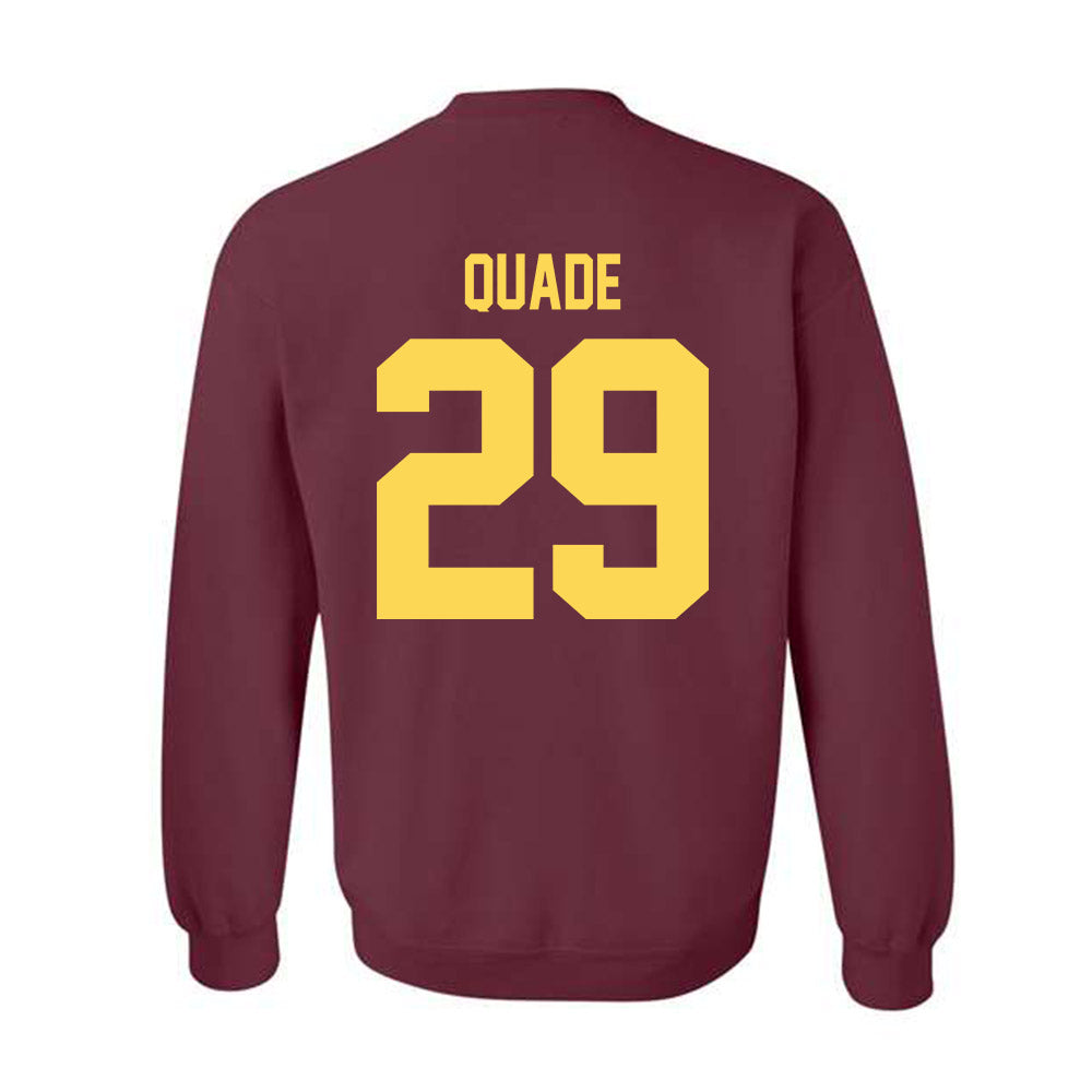 NSU - NCAA Baseball : Gavin Quade - Classic Shersey Crewneck Sweatshirt-1