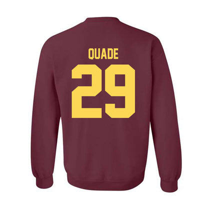 NSU - NCAA Baseball : Gavin Quade - Classic Shersey Crewneck Sweatshirt-1