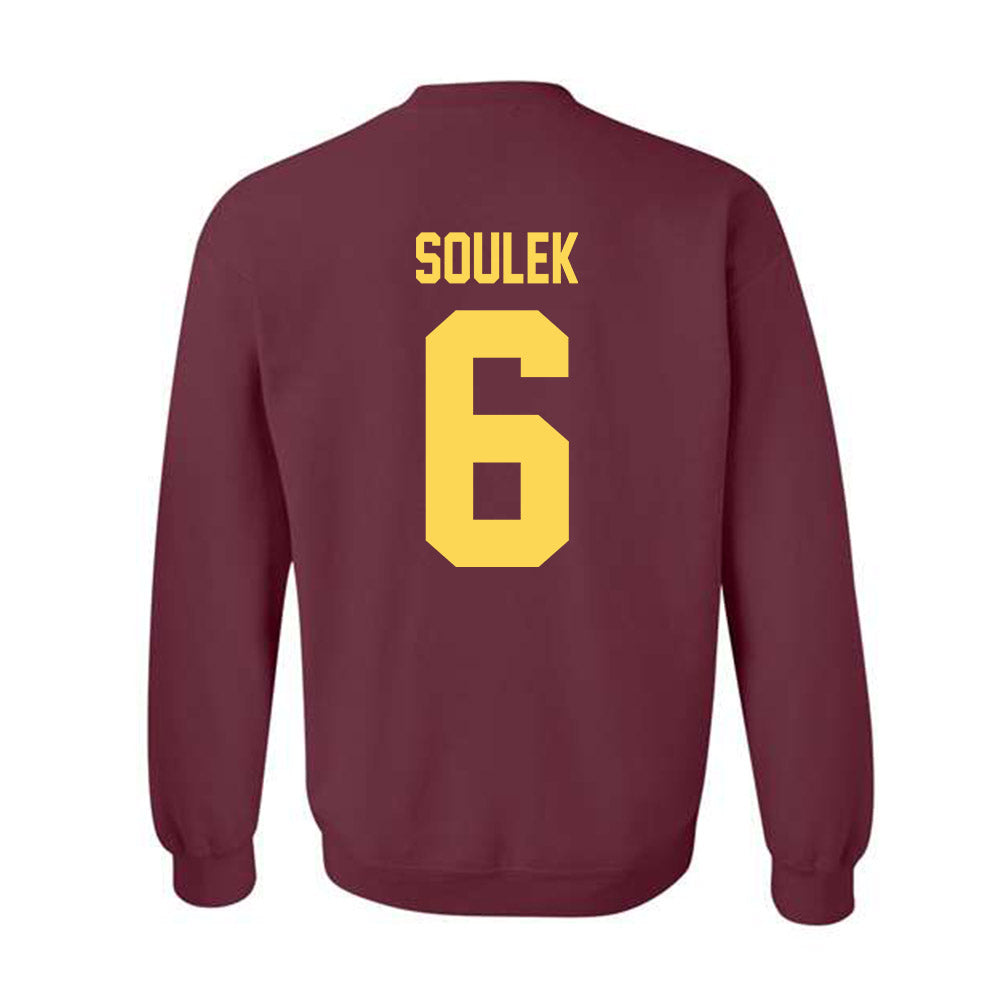 NSU - NCAA Baseball : Dylan Soulek - Classic Shersey Crewneck Sweatshirt-1