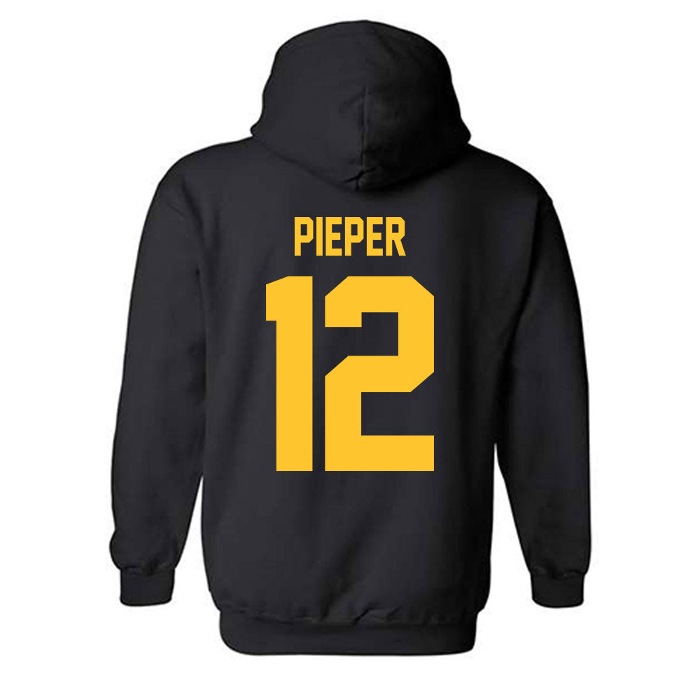 PLU - NCAA Baseball : Jaden Pieper - Classic Shersey Hooded Sweatshirt-1