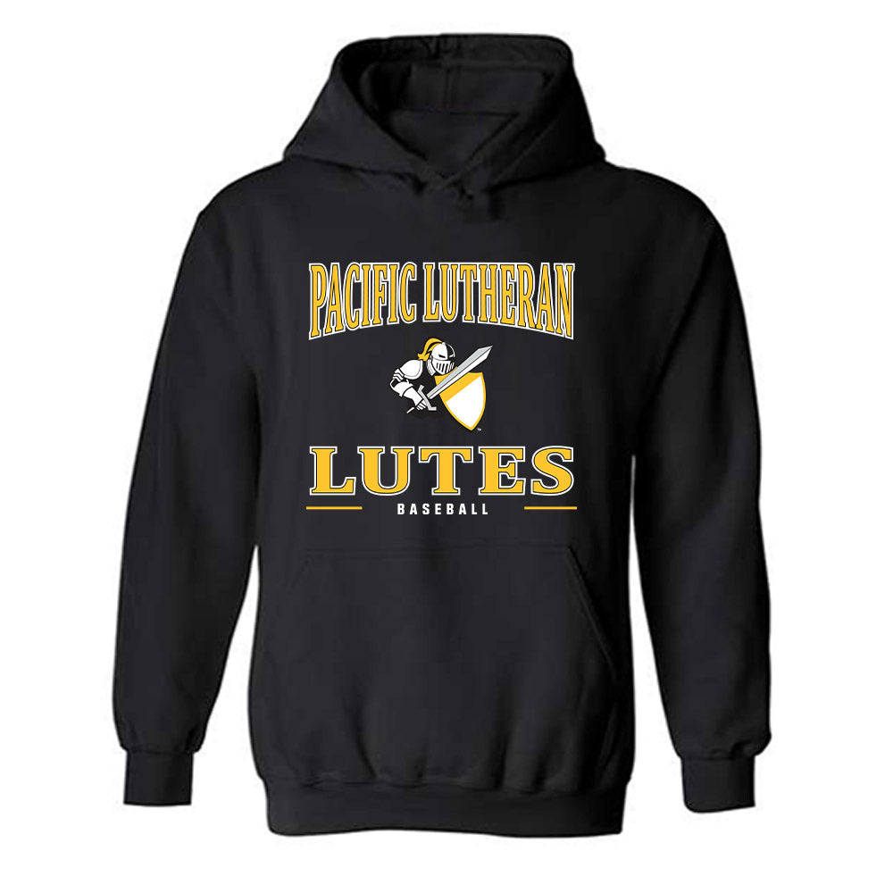PLU - NCAA Baseball : Jaden Pieper - Classic Shersey Hooded Sweatshirt-0