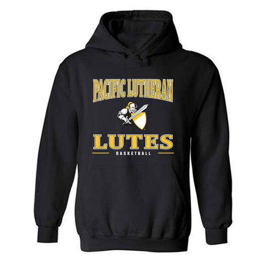 PLU - NCAA Men's Basketball : Charlie Kapranos - Classic Shersey Hooded Sweatshirt-0