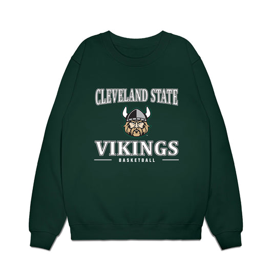 Cleveland State - NCAA Men's Basketball : Deandre Jones - Classic Shersey Crewneck Sweatshirt-0