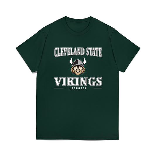 Cleveland State - NCAA Men's Lacrosse : Alec Blessing - Classic Shersey Heavy Cotton™ T-Shirt-0