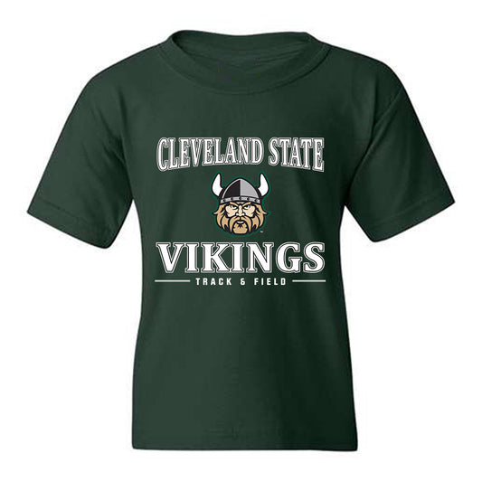 Cleveland State - NCAA Women's Track & Field : Chloe Haase - Classic Shersey Youth T-Shirt-0