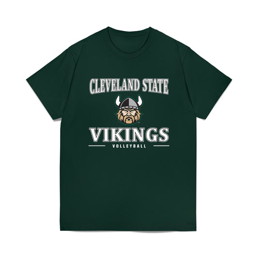 Cleveland State - NCAA Women's Volleyball : Julia Jozefov - Classic Shersey Heavy Cotton™ T-Shirt-0