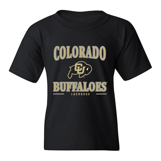Colorado - NCAA Women's Lacrosse : Haylie Abrams - Classic Shersey Youth T-Shirt-0