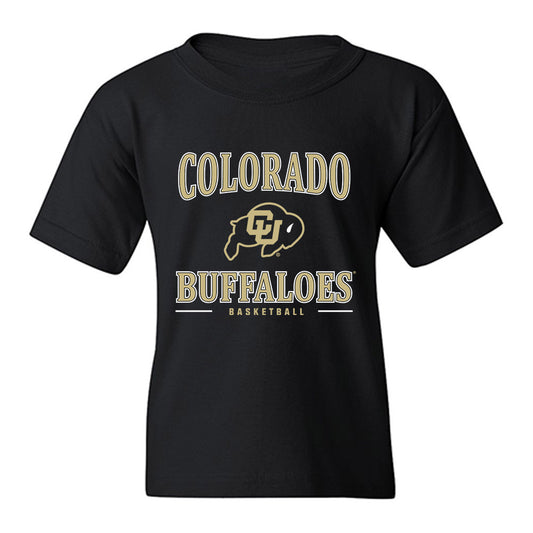Colorado - NCAA Men's Basketball : Barrington Hargress - Classic Shersey Youth T-Shirt-0