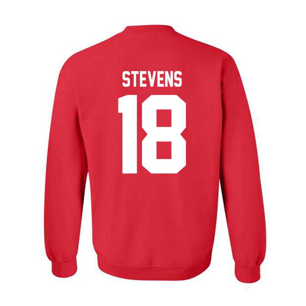 Arkansas State - NCAA Football : Romel Stevens - Classic Shersey Crewneck Sweatshirt-1