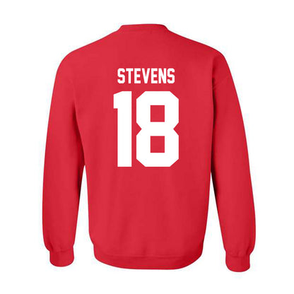 Arkansas State - NCAA Football : Romel Stevens - Classic Shersey Crewneck Sweatshirt-1