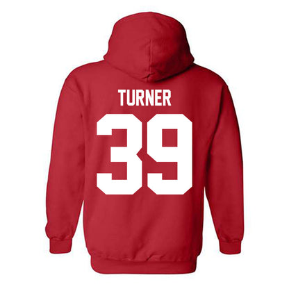 Arkansas State - NCAA Baseball : Kole Turner - Classic Shersey Hooded Sweatshirt-1