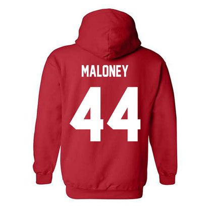 Arkansas State - NCAA Baseball : Collin Maloney - Classic Shersey Hooded Sweatshirt-1