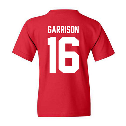 Arkansas State - NCAA Baseball : Cooper Garrison - Classic Shersey Youth T-Shirt-1