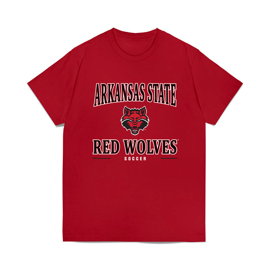 Arkansas State - NCAA Women's Soccer : Larkyn Griffin - Classic Shersey Heavy Cotton™ T-Shirt-0