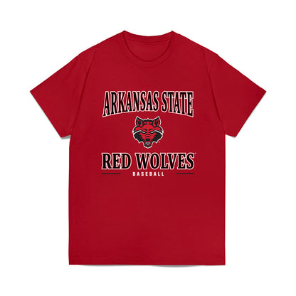 Arkansas State - NCAA Baseball : Sam Peterson - Classic Shersey Heavy Cotton™ T-Shirt-0