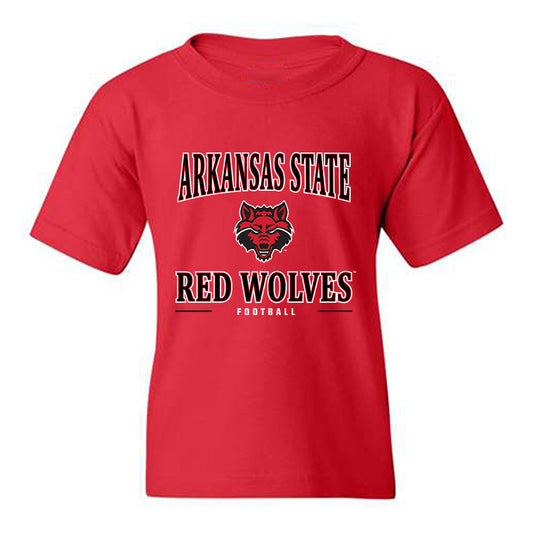 Arkansas State - NCAA Football : Deshaun Fedd - Classic Shersey Youth T-Shirt-0
