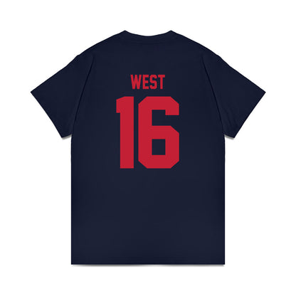 FAU - NCAA Football : Elijah West - Classic Shersey T-Shirt-1