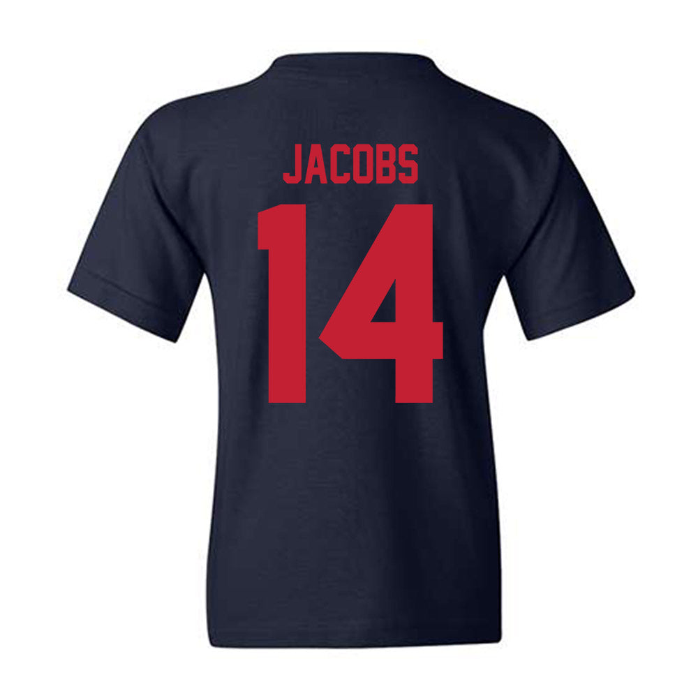 FAU - NCAA Softball : Ava Jacobs - Classic Shersey Youth T-Shirt-1