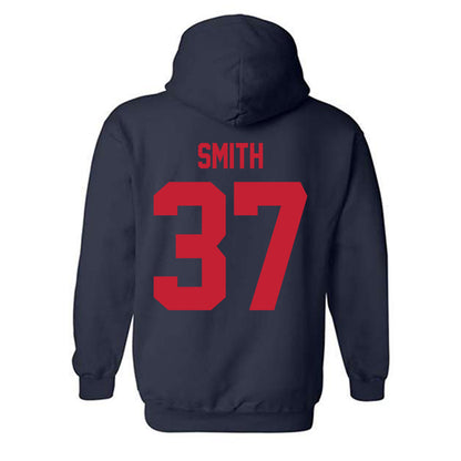 FAU - NCAA Baseball : Kyzer Smith - Classic Shersey Hooded Sweatshirt-1