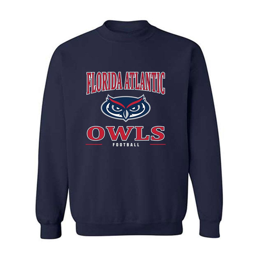 FAU - NCAA Football : Kaden Shields-Dutton - Classic Shersey Crewneck Sweatshirt-0