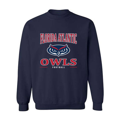 FAU - NCAA Football : Kaden Shields-Dutton - Classic Shersey Crewneck Sweatshirt-0