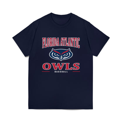 FAU - NCAA Baseball : Jonathan Lopez - Classic Shersey T-Shirt-0