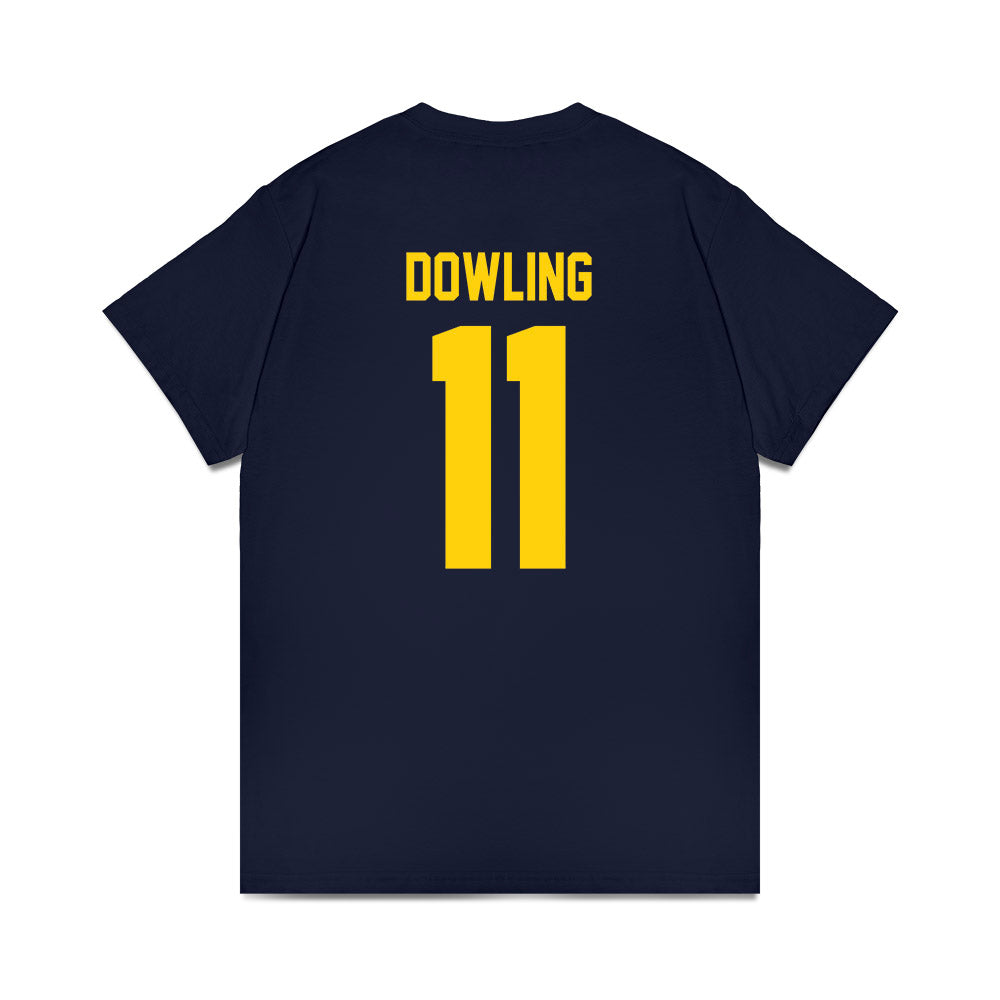 AU - NCAA Women's Soccer : Aubree Dowling - Classic Shersey T-Shirt-1