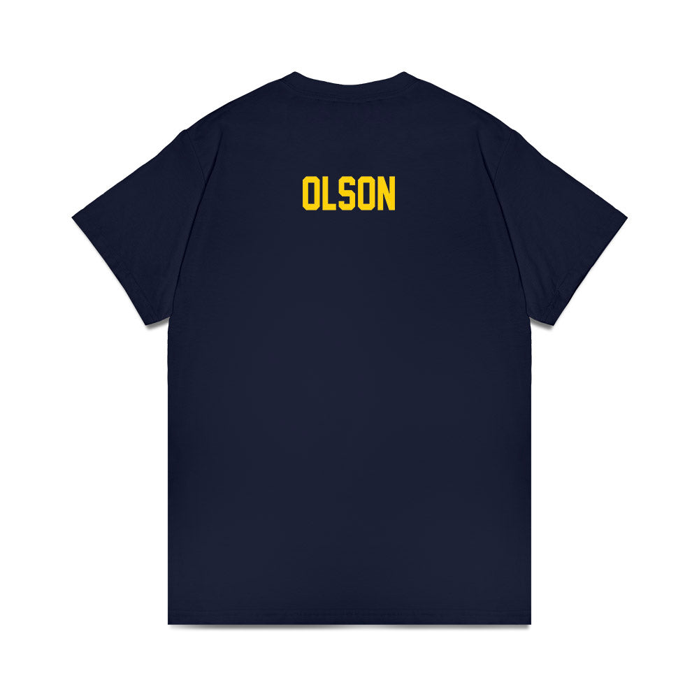 AU - NCAA Men's Golf : Luke Olson - Classic Shersey T-Shirt-1