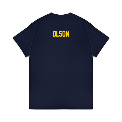 AU - NCAA Men's Golf : Luke Olson - Classic Shersey T-Shirt-1