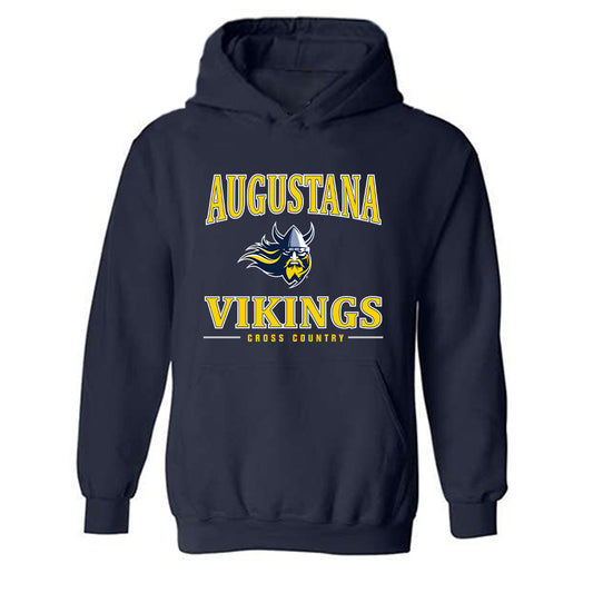 AU - NCAA Men's Cross Country : Kilen Cilek - Classic Shersey Hooded Sweatshirt-0