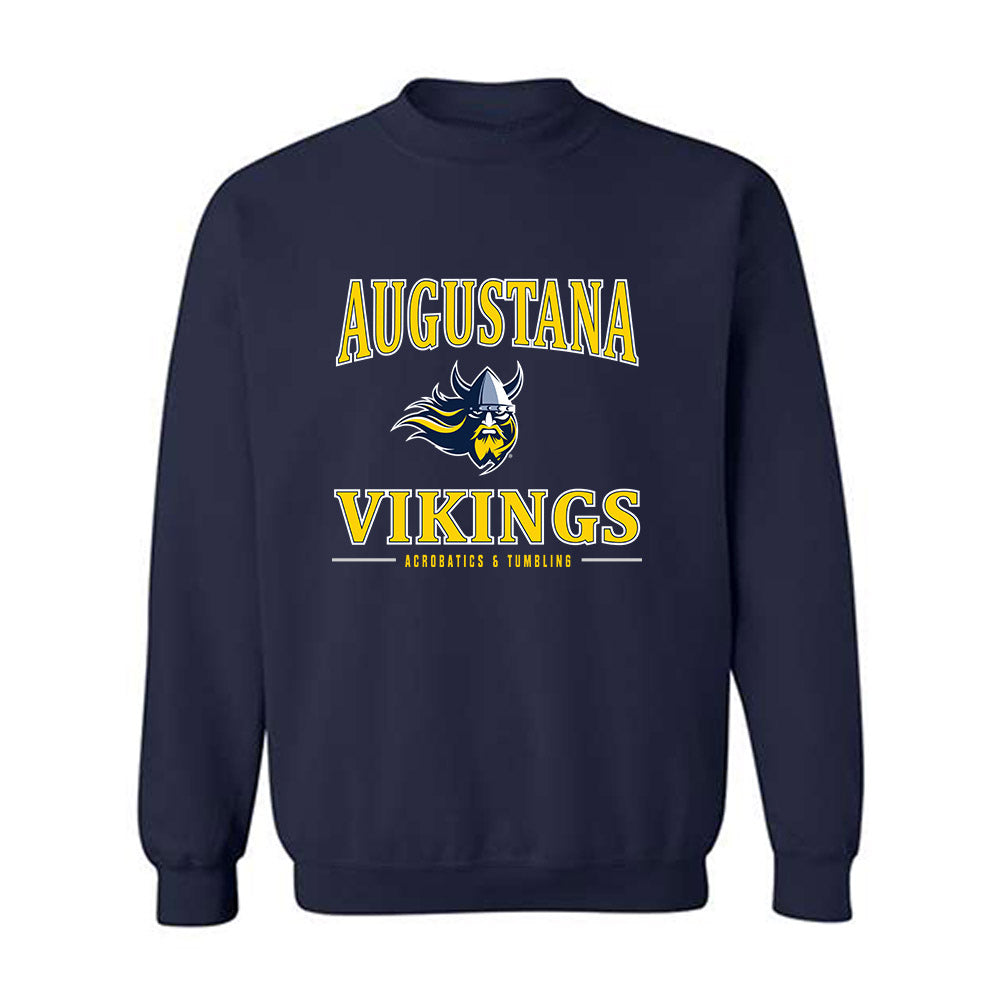 AU - NCAA Acrobatics & Tumbling : Baileigh Young - Classic Shersey Crewneck Sweatshirt-0