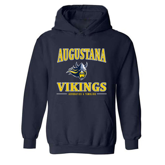 AU - NCAA Acrobatics & Tumbling : Maren Irvin - Classic Shersey Hooded Sweatshirt-0